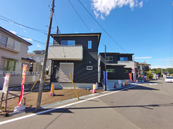 前面道路含む現地写真 -