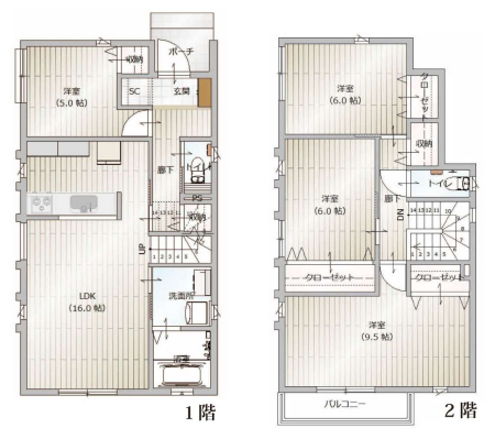 間取り図 -