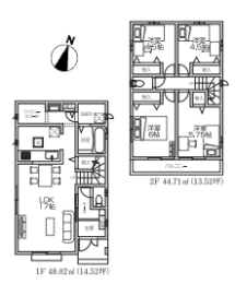 間取り図 -