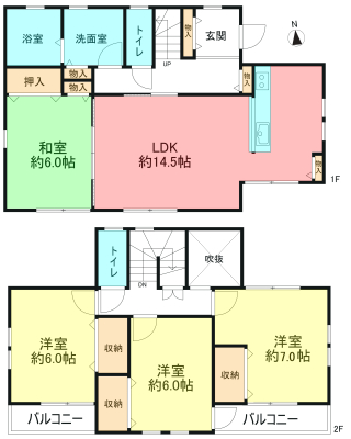 間取り図 -