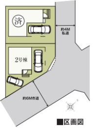 区画図 -