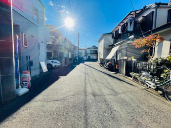 前面道路含む現地写真 -