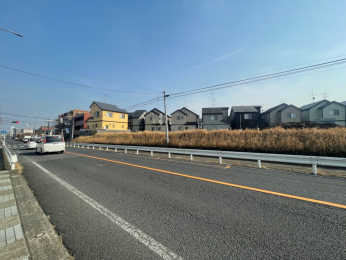 前面道路含む現地写真 -