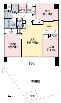 間取り図 -