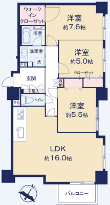 間取り図 -