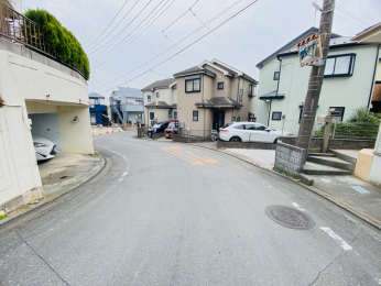 前面道路含む現地写真 -