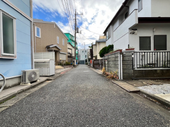 前面道路含む現地写真 -