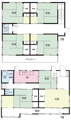 間取り図 -