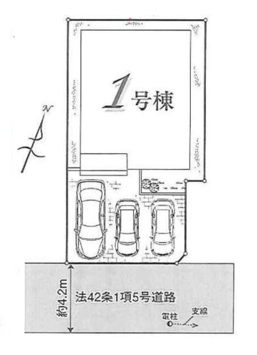 区画図 -