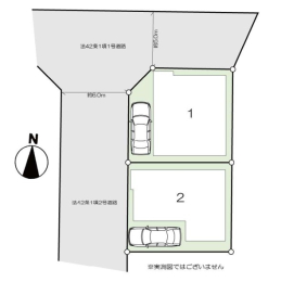 区画図 全体区画図