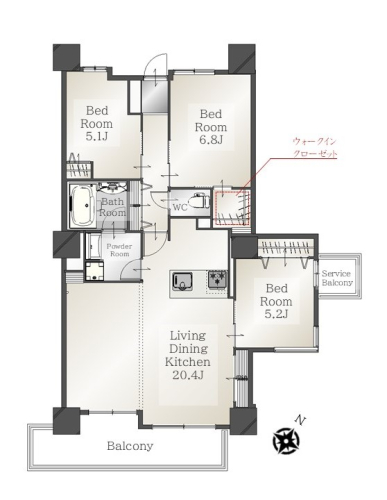 間取り図 -