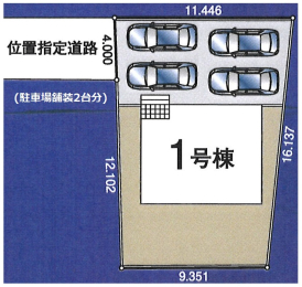 区画図 -