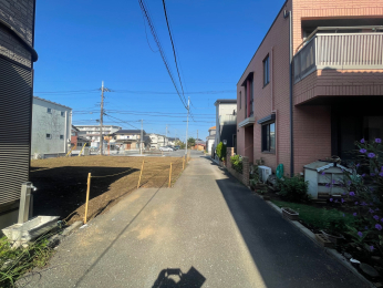 前面道路含む現地写真 -