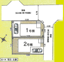区画図 -