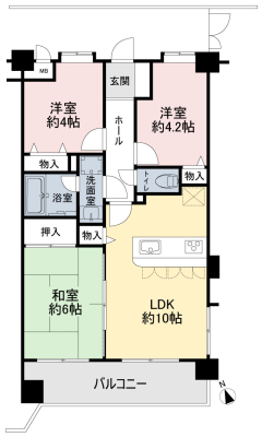 間取り図 -