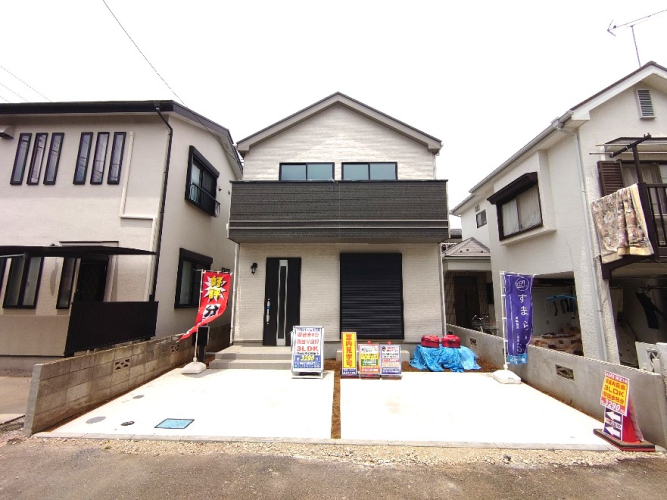 所沢市東狭山ケ丘3の新築一戸建て