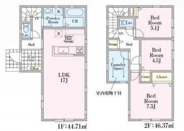 間取り図 -