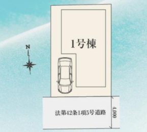 区画図 -