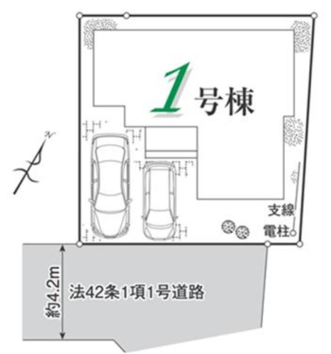 区画図 -