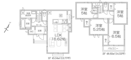 間取り図 -
