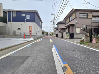 区画図 -