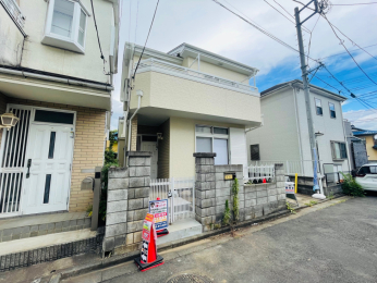 前面道路含む現地写真 -