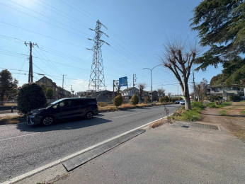 前面道路含む現地写真 2025年3月撮影