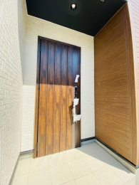 玄関 施工例