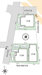 区画図 区画図