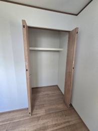 収納 室内はB号棟です！