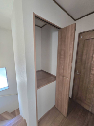 収納 室内はB号棟です！
