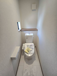 トイレ 室内はB号棟です！