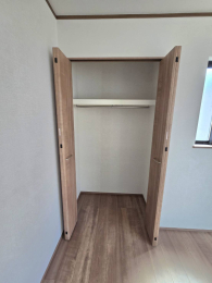 収納 室内はB号棟です！