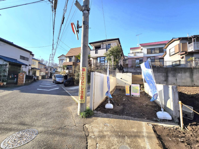 現地土地写真 -