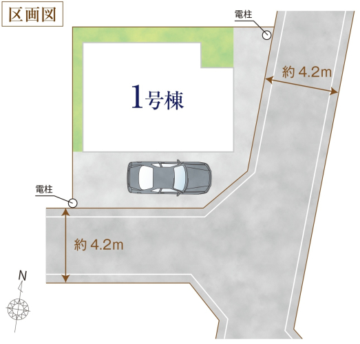 区画図 -