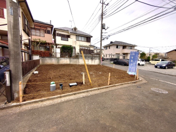 現地外観写真 現地見学と合わせて完成モデル棟のご見学が可能です！