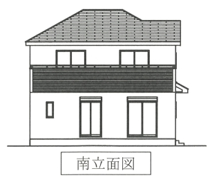 完成予想図(外観) 現地見学と合わせて完成モデル棟のご見学が可能です！