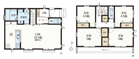 間取り図 -