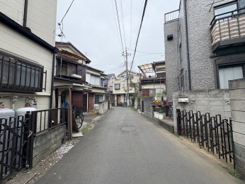 前面道路含む現地写真 -