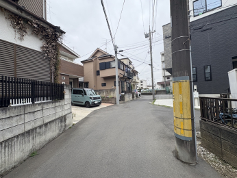 前面道路含む現地写真 -