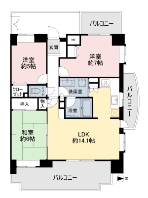 間取り図 -