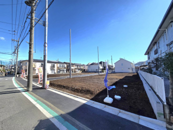 前面道路含む現地写真 -