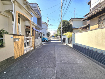 前面道路含む現地写真 -