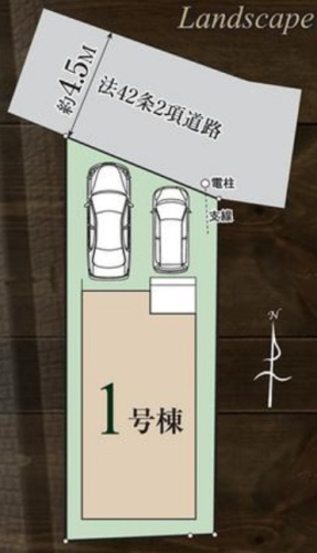 区画図 -