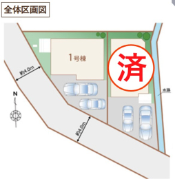 全体区画