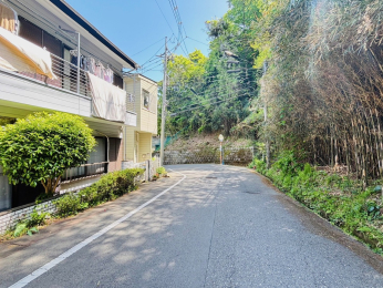 前面道路含む現地写真 -