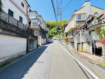前面道路含む現地写真 -