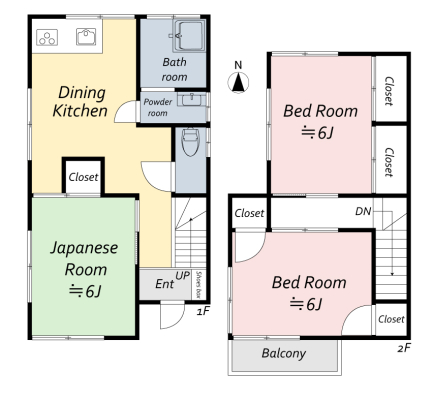 間取り図 -