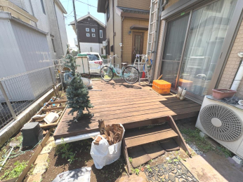 庭 駐車場