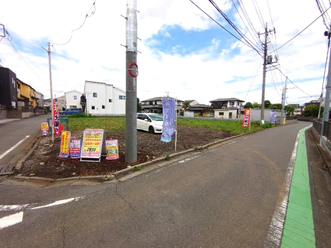 所沢市上新井2の土地